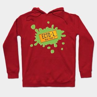 Ecto 1 Plate 2 Hoodie